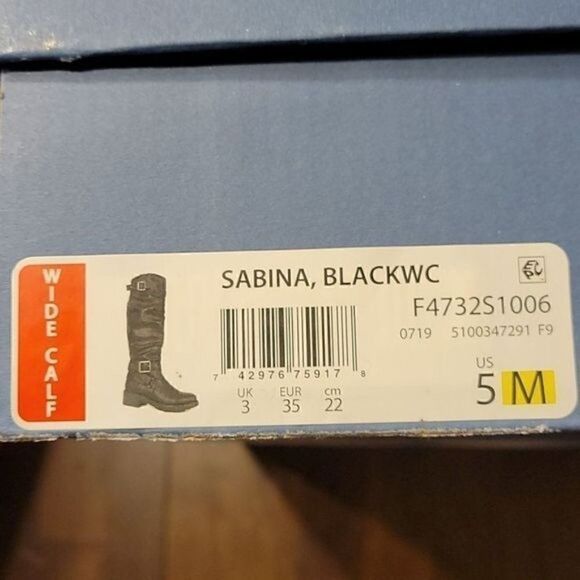 CarlosāSantanaāSabinaāKneeĀ HighāBootāSzā5M - Picture 12 of 13
